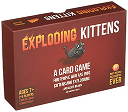 exploding kittens review